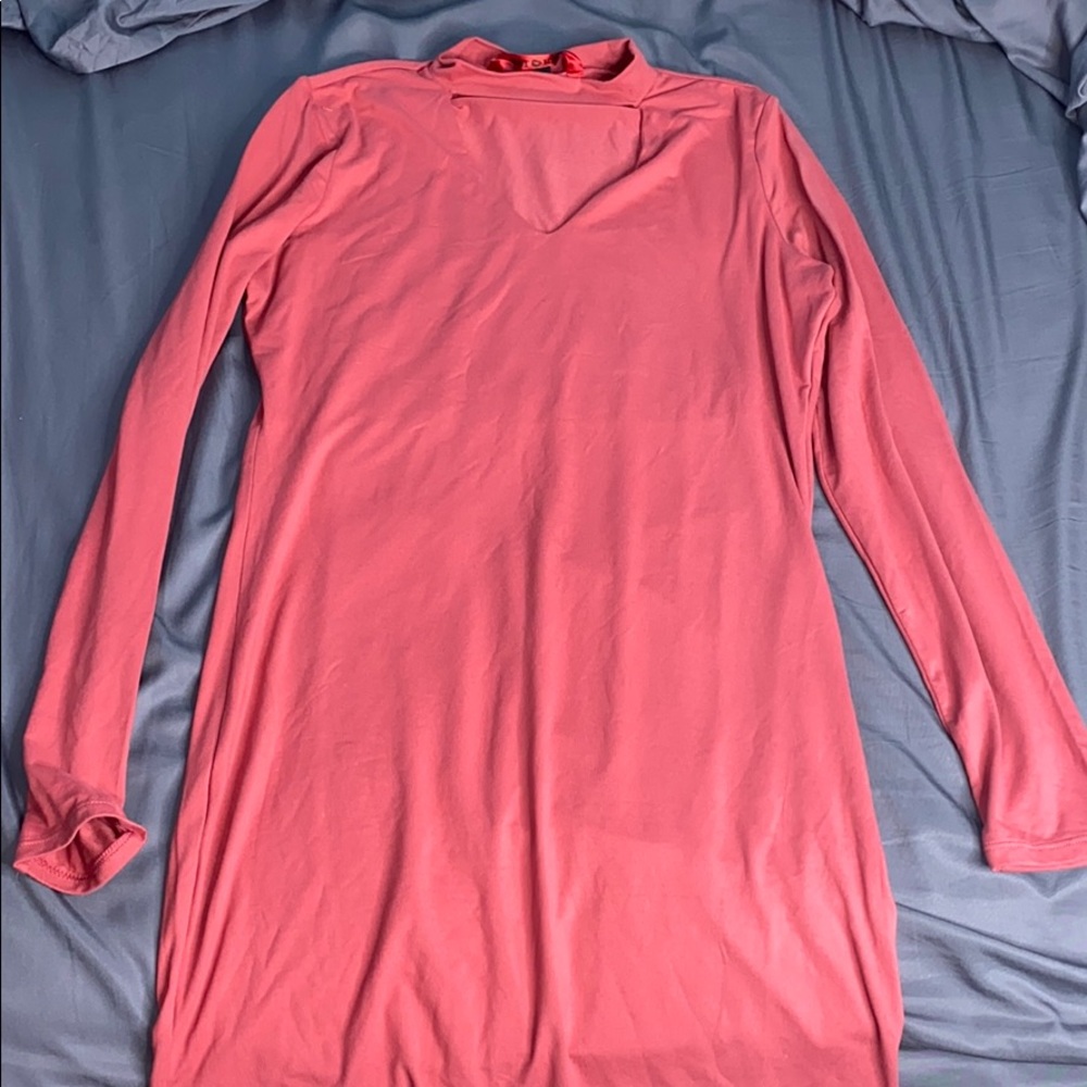 Long sleeve dress